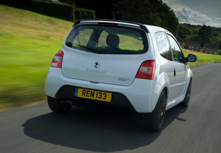  Renault Twingo RS 133 Cup 2009 года  (фото 2 из 3)